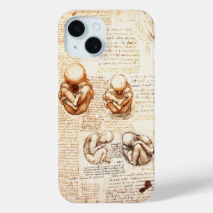 Coque Pour iPhone 15 Vues d'un foetus dans l'utérus, Ob-Gyn Médicale