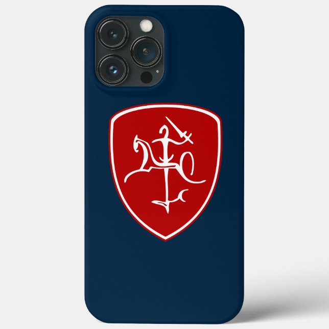 Coques Case-Mate iPhone Vytis Lietuva (Verso)