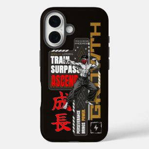 COQUE POUR iPhone 16 VYTROS "CROISSANCE" LA FITNESS DES HOMMES
