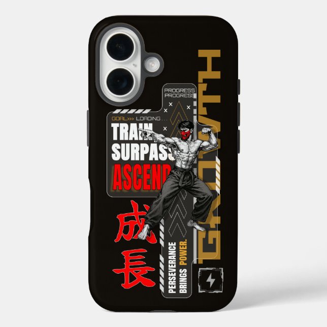 COQUES Case-Mate iPhone VYTROS "CROISSANCE" LA FITNESS DES HOMMES (Verso)