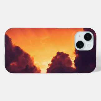 Coque Pour iPhone 15 w par temps