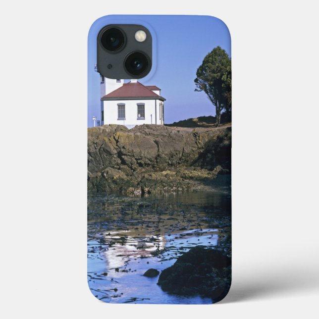 Coques Case-Mate iPhone WA, île San Juan, phare de Lime Kiln (Verso)