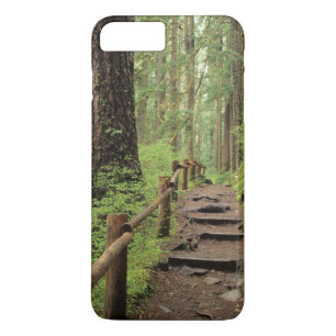 Coque iPhone 8 Plus/7 Plus WA, parc national olympique, vallée de Sol Duc, f