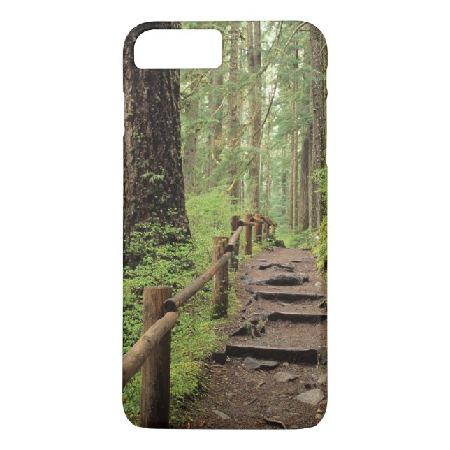 Coques Case-Mate iPhone WA, parc national olympique, vallée de Sol Duc, fo (Dos)