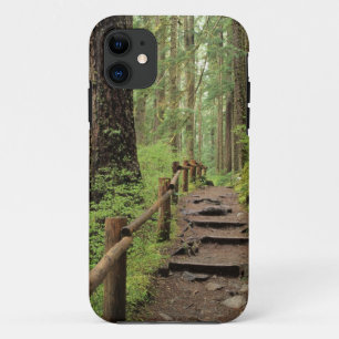 Coques Pour iPhone WA, parc national Olympique, vallée de Sol Duc, fo