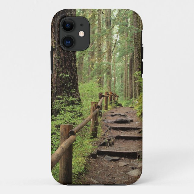 Coques Case-Mate iPhone WA, parc national Olympique, vallée de Sol Duc, fo (Dos)