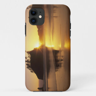 Coques Pour iPhone WA, PN Olympic, deuxième plage au coucher du solei