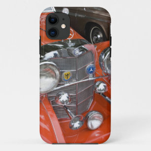 Coque Case-Mate iPhone WA, Seattle, automobile allemande classique