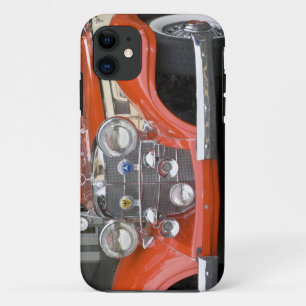 Coque iPhone 11 WA, Seattle, automobile allemande classique. 2
