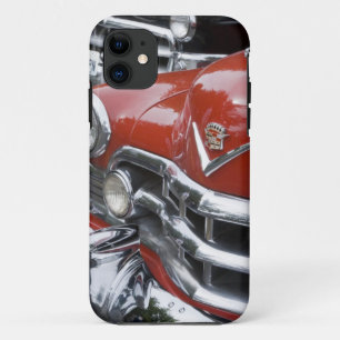 Coque iPhone 11 WA, Seattle, automobile américaine classique.
