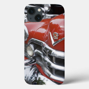 Etui iPhone 13 WA, Seattle, automobile américaine classique.