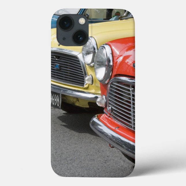 Coques Case-Mate iPhone WA, Seattle, automobile britannique classique (Verso)