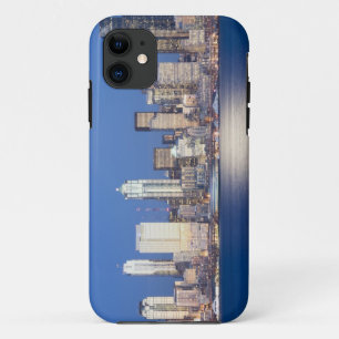 Etui iPhone Case-Mate WA, Seattle, ligne d'horizon de Seattle et baie d'
