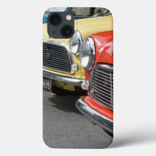 Etui iPhone 13 WA, Seattle, voitures britanniques classiques.