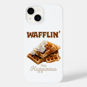 Coque Case-Mate iPhone Wafflin' dans le bonheur