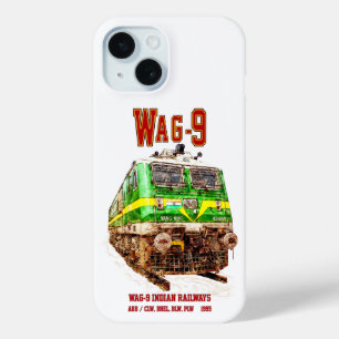 Coque Case-Mate iPhone WAG-9 Locomotive. Train de marchandises des chemin