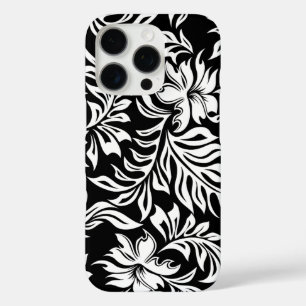 Coques iPhone 16 Pro Waikiki Hibiscus Hawaiian Pareau Floral