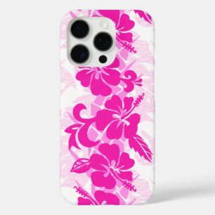Coque iPhone 16 Pro Waikoloa Hibiscus hawaïen rose floral