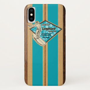 Etui iPhone Case-Mate Waimea Surfboard Hawaiian Faux Wood