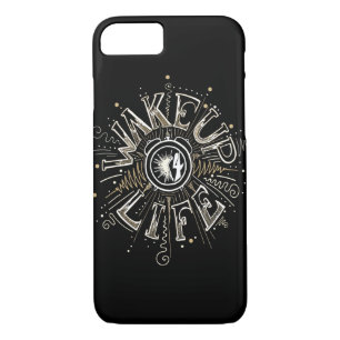 Coque Case-Mate Pour iPhone WAKE UP 4 LIFE quota illustration