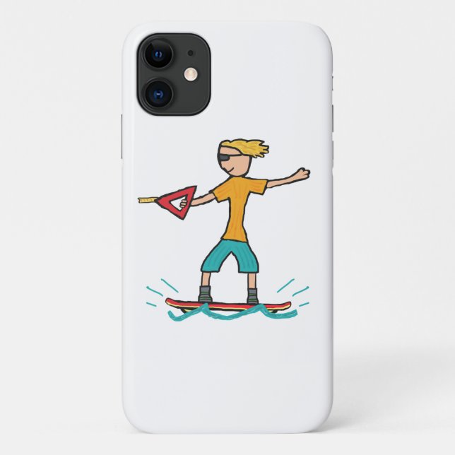 Coques Case-Mate iPhone Wakeboard (Dos)