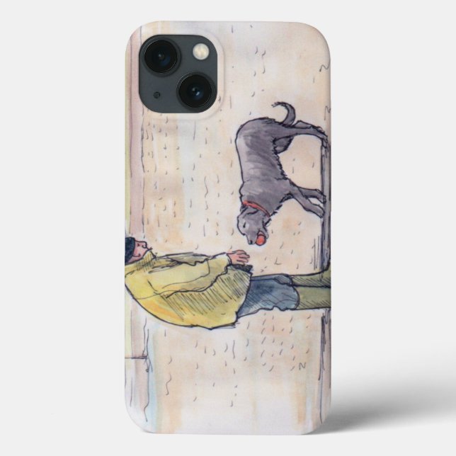 Coques Case-Mate iPhone Walking the dog - 08 (Verso)