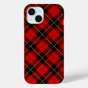 Coque Case-Mate iPhone Wallace Red Tartan