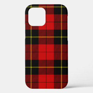 Case-Mate iPhone Case Wallace tartan rouge noir plaid