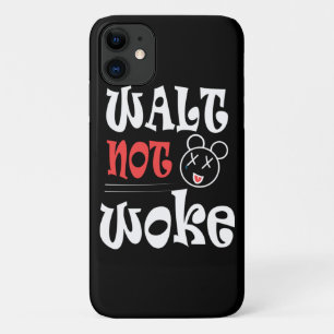 Case-Mate iPhone Case Walt Not Woke, sarcastique essentiel