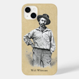 Coques Pour iPhone Walt Whitman Feuilles d'herbe