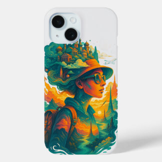 Coque Case-Mate iPhone Wander far. Dream big. Live free.