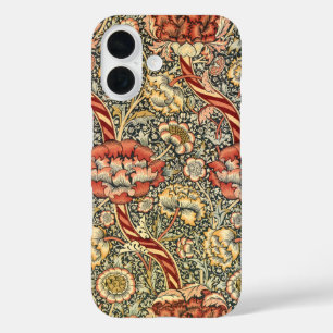 Coque Pour iPhone 16 Wandle par William Morris, textile fin de l'art vi