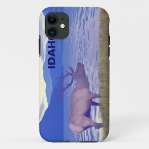 Coque Case-Mate iPhone Wapiti (Elk) Sur Le Lac