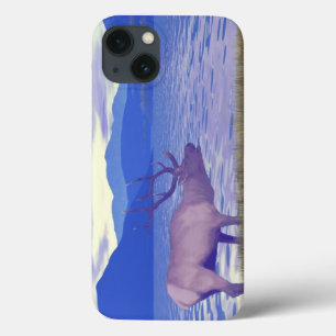 Etui iPhone Case-Mate Wapiti (Elk) Sur Le Lac