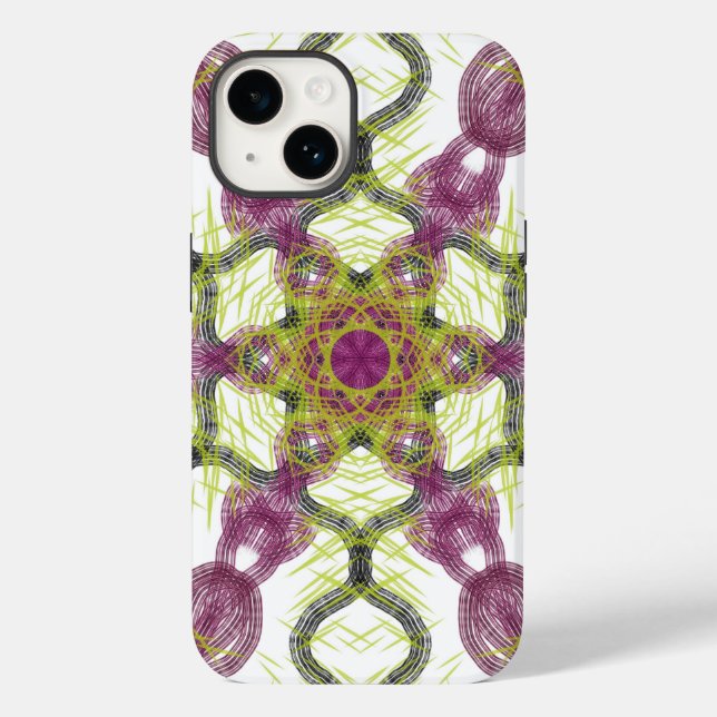 Coques Case-Mate iPhone WaraMuse | Boîtier téléphonique Abstrait radiant (Verso)