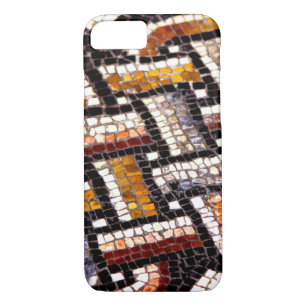 Case-Mate iPhone Case Warm Autumn Toned Roman Tile Mosaic