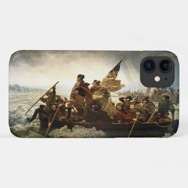 Coques Case-Mate iPhone Washington Crossing the Delaware (Dos (Horizontal))