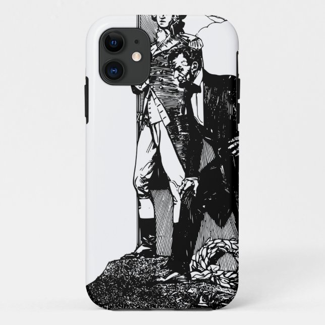 Coques Case-Mate iPhone washington lincoln (Dos)