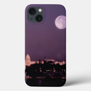iPhone 13 Case Washington Monument, the Capitol and Jefferson