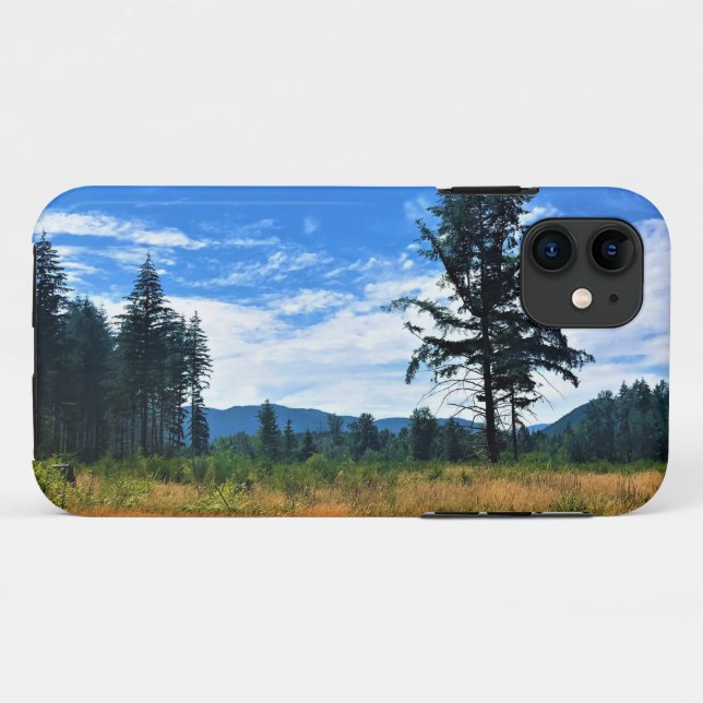 Coques Case-Mate iPhone Washington rural, Randle, WA (Dos (Horizontal))