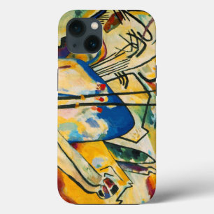 iPhone 13 Case Wassily Kandinsky Composition IV