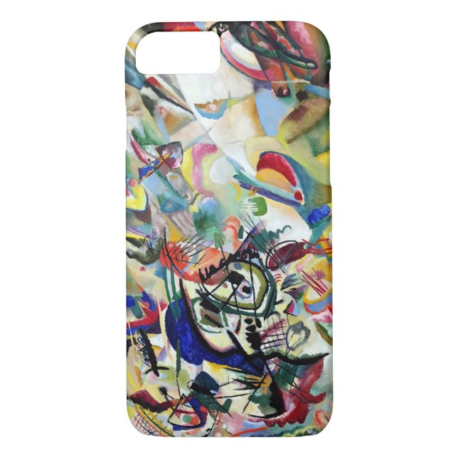 Coques Case-Mate iPhone WASSILY KANDINSKY - Composition VII 1913 (Dos)