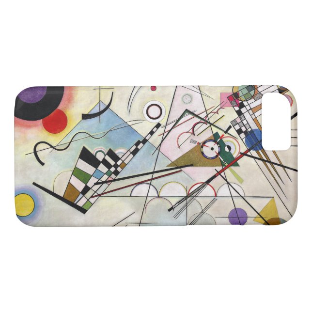 Coques Case-Mate iPhone WASSILY KANDINSKY - Composition VIII 1923 (Dos (Horizontal))