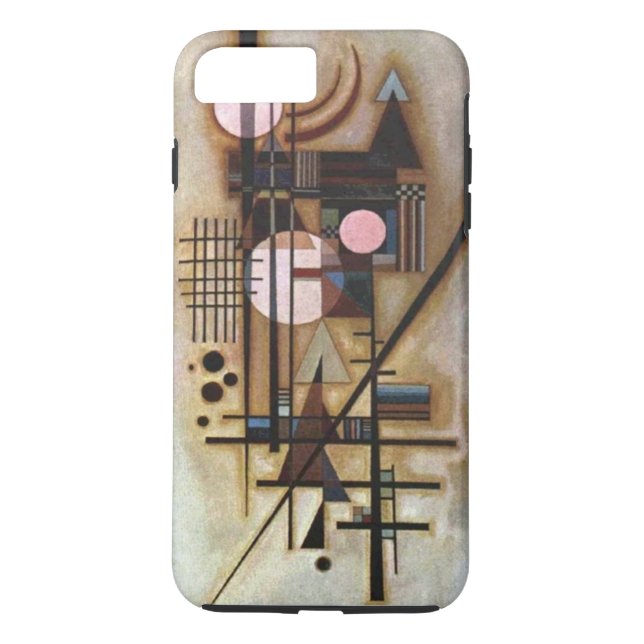 Coques Case-Mate iPhone Wassily Kandinsky Softed Construction (Dos)