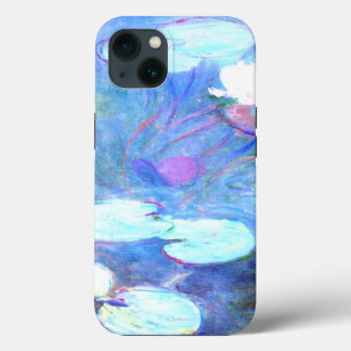 Case-Mate iPhone Case Water Lilies, rose - Beau art de Claude Monet