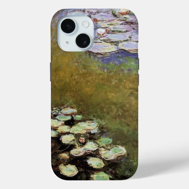 Coques Case-Mate iPhone Water-Lillies, 1914-17 (Verso)