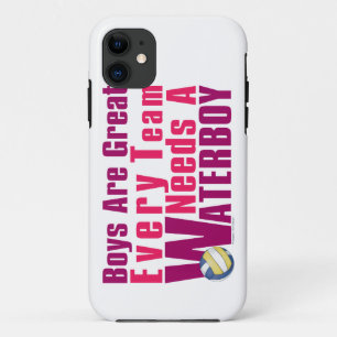 Case-Mate iPhone Case Waterboy Volleyball en rose