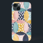 Coque Case-Mate iPhone Watercolor<br><div class="desc">Watercolor Geometric Circles Artist Grace popp</div>