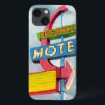 Etui iPhone Case-Mate Watercolor Phoenix Motel<br><div class="desc">Watercolor Phoenix Motel  Artist: Naomi McCavitt</div>