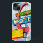 Etui iPhone Case-Mate Watercolor Phoenix Motel<br><div class="desc">Watercolor Phoenix Motel  Artist: Naomi McCavitt</div>